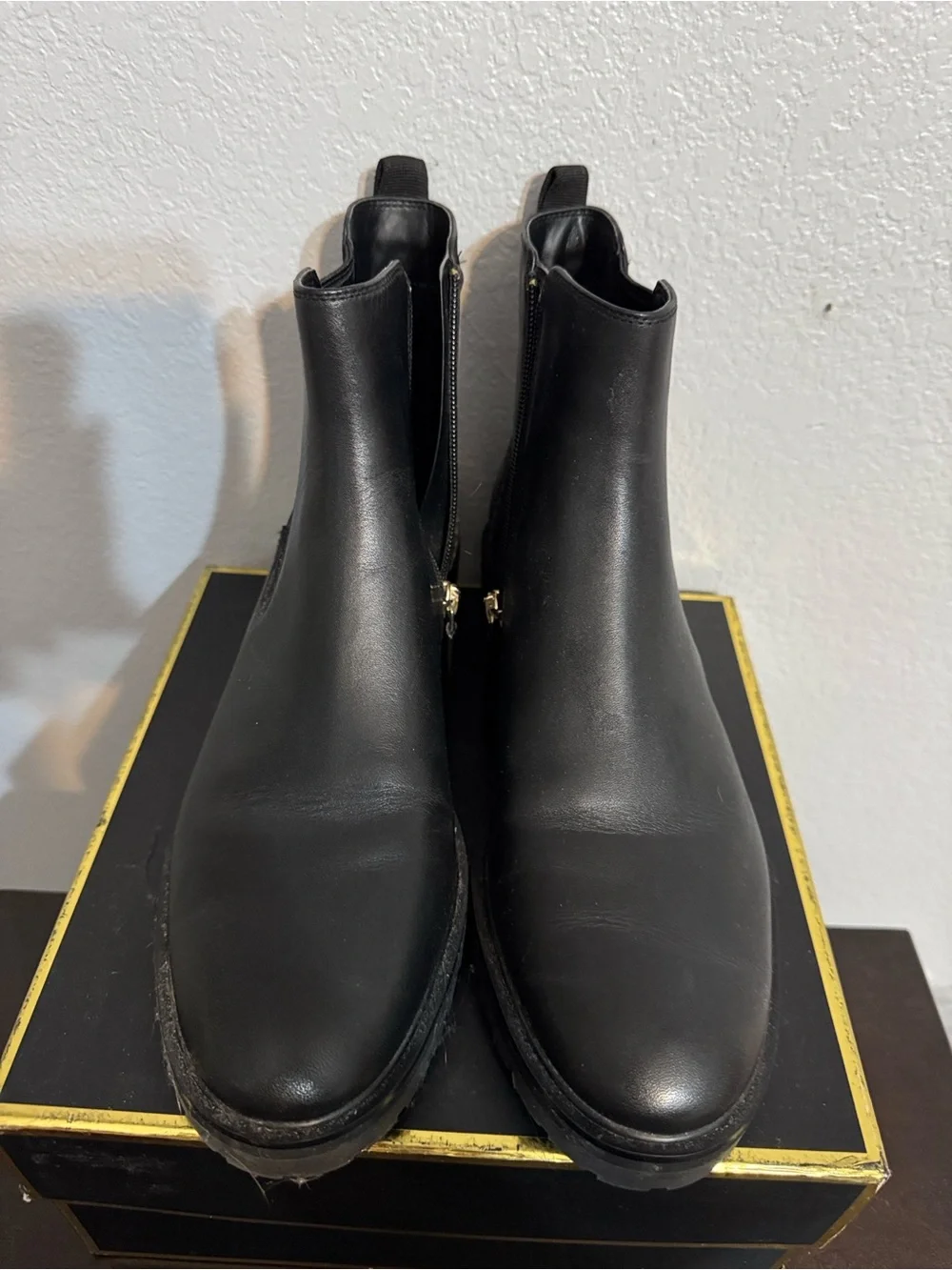 kate spade Ankle Zip Boots
